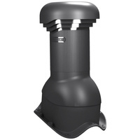 Kominek z odpływem kondensatu Perfekta Pro do blachodachówki o średnicy 150 mm