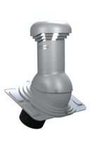 Kominek z odpływem kondensatu o średnicy 150 mm Uniwersal Pro do pokryć profilowanych