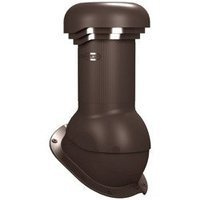 Kominek z odpływem kondensatu Perfekta Pro do blachodachówki o średnicy 150 mm