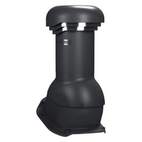 Kominek z odpływem kondensatu Perfekta Pro do blachodachówki o średnicy 150 mm