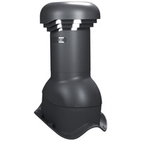 Kominek z odpływem kondensatu Perfekta Pro do blachodachówki o średnicy 150 mm