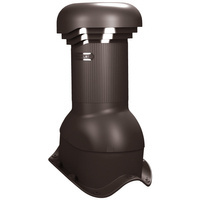 Kominek z odpływem kondensatu Perfekta Pro do blachodachówki o średnicy 150 mm