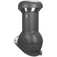 Kominek z odpływem kondensatu Perfekta Pro do blachodachówki o średnicy 150 mm