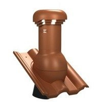 Kominek z odpływem kondensatu Tile Pro do dachówki betonowej o średnicy 150 mm