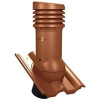 Kominek izolowany Tile Evo do dachówki betonowej o średnicy 150 mm