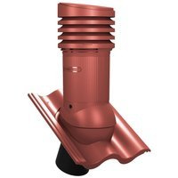 Kominek izolowany Tile Evo do dachówki betonowej o średnicy 150 mm