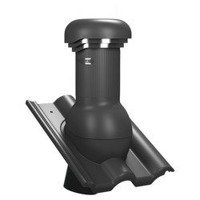 Kominek z odpływem kondensatu Tile Pro do dachówki betonowej o średnicy 150 mm