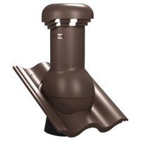 Kominek z odpływem kondensatu Tile Pro do dachówki betonowej o średnicy 150 mm