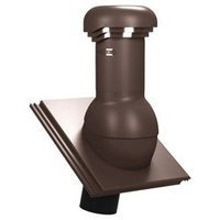 Kominek z odpływem kondensatu Tile Pro do dachówki betonowej o średnicy 150 mm