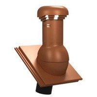 Kominek z odpływem kondensatu Tile Pro do dachówki betonowej o średnicy 150 mm