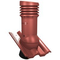 Kominek izolowany Tile Evo do dachówki betonowej o średnicy 150 mm