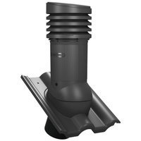 Kominek izolowany Tile Evo do dachówki betonowej o średnicy 150 mm