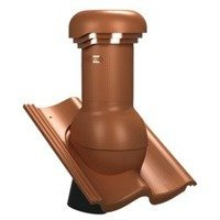 Kominek z odpływem kondensatu Tile Pro do dachówki betonowej o średnicy 150 mm