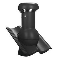 Kominek z odpływem kondensatu Tile Pro do dachówki betonowej o średnicy 150 mm