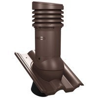 Kominek z odpływem kondensatu Tile Evo do dachówki betonowej o średnicy 150 mm