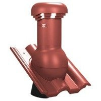 Kominek z odpływem kondensatu Tile Pro do dachówki betonowej o średnicy 150 mm