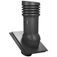 Kominek z odpływem kondensatu Tile Evo do dachówki betonowej o średnicy 150 mm