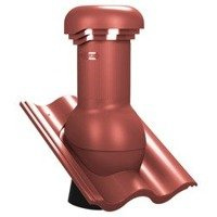 Kominek z odpływem kondensatu Tile Pro do dachówki betonowej o średnicy 150 mm