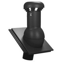 Kominek z odpływem kondensatu Tile Pro do dachówki betonowej o średnicy 150 mm