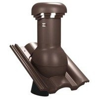 Kominek z odpływem kondensatu Tile Pro do dachówki betonowej o średnicy 150 mm