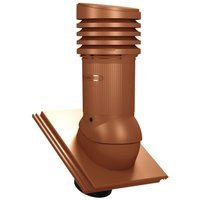 Kominek z odpływem kondensatu Tile Evo do dachówki betonowej o średnicy 150 mm