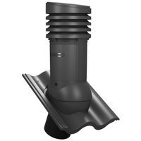 Kominek izolowany Tile Evo do dachówki betonowej o średnicy 150 mm