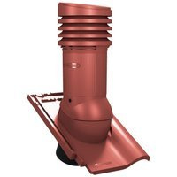 Kominek z odpływem kondensatu Tile Evo do dachówki ceramicznej o średnicy 150 mm