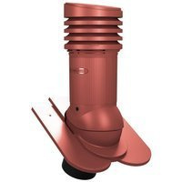 Kominek z odpływem kondensatu Tile Evo do dachówki ceramicznej o średnicy 150 mm