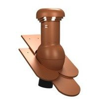 Kominek z odpływem kondensatu Tile Pro do dachówki ceramicznej o średnicy 150 mm