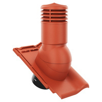 Kominek aluminiowy do dachówki ceramicznej