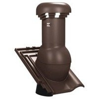 Kominek z odpływem kondensatu Tile Pro do dachówki ceramicznej o średnicy 150 mm