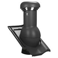Kominek z odpływem kondensatu Tile Pro do dachówki ceramicznej o średnicy 150 mm