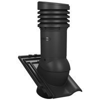 Kominek z odpływem kondensatu Tile Evo do dachówki ceramicznej o średnicy 150 mm