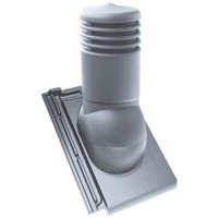 Kominek aluminiowy do dachówki ceramicznej