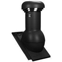 Kominek z odpływem kondensatu Tile Pro do dachówki ceramicznej o średnicy 150 mm