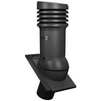 Kominek z odpływem kondensatu Tile Evo do dachówki ceramicznej o średnicy 150 mm