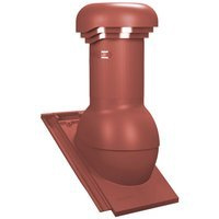 Kominek z odpływem kondensatu Tile Pro do dachówki ceramicznej o średnicy 150 mm