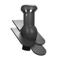 Kominek z odpływem kondensatu Tile Pro do dachówki ceramicznej o średnicy 150 mm