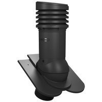 Kominek z odpływem kondensatu Tile Evo do dachówki ceramicznej o średnicy 150 mm