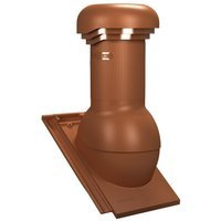 Kominek z odpływem kondensatu Tile Pro do dachówki ceramicznej o średnicy 150 mm