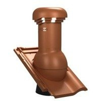 Kominek z odpływem kondensatu Tile Pro do dachówki ceramicznej o średnicy 150 mm