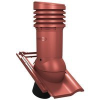 Kominek z odpływem kondensatu Tile Evo do dachówki ceramicznej o średnicy 150 mm