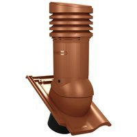 Kominek z odpływem kondensatu Tile Evo do dachówki ceramicznej o średnicy 150 mm