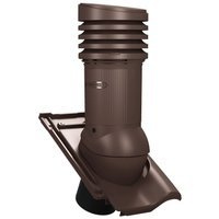 Kominek z odpływem kondensatu Tile Evo do dachówki ceramicznej o średnicy 150 mm