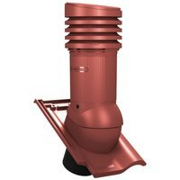 Kominek z odpływem kondensatu Tile Evo do dachówki ceramicznej o średnicy 150 mm