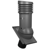 Kominek z odpływem kondensatu Tile Evo do dachówki ceramicznej o średnicy 150 mm