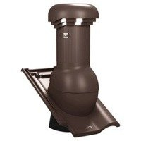 Kominek z odpływem kondensatu Tile Pro do dachówki ceramicznej o średnicy 150 mm