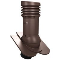 Kominek z odpływem kondensatu Tile Evo do dachówki ceramicznej o średnicy 150mm