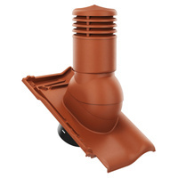 Kominek aluminiowy do dachówki ceramicznej