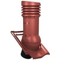 Kominek z odpływem kondensatu Tile Evo do dachówki ceramicznej o średnicy 150 mm